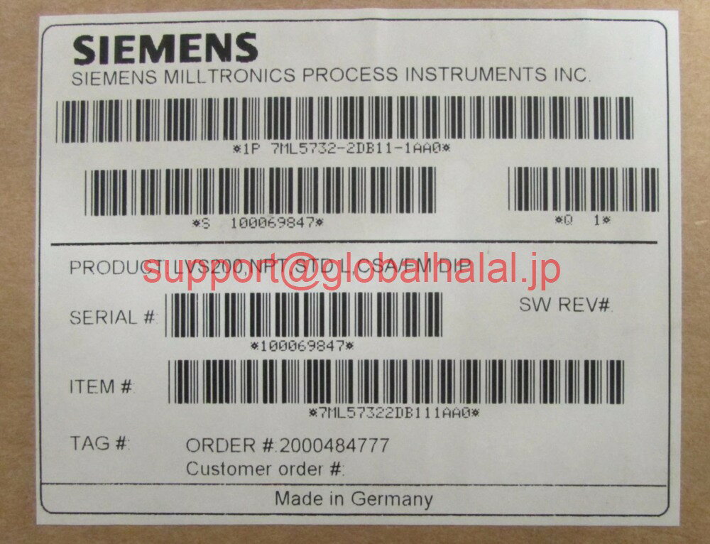 新品【東京発★適格請求書★税込】SIEMENS LVS-200 SWITCH (AS PICTURED) NSNP 【6ヶ月保証】