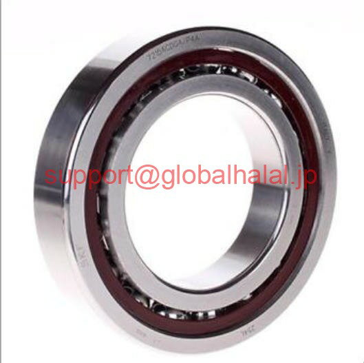 HITACHI - 新品【東京発★適格請求書★税込】SKF 7215ACDGA/P4A Angular Cont。ボールシングルロー75 x 130 x 25 mm 【6ヶ月保証】