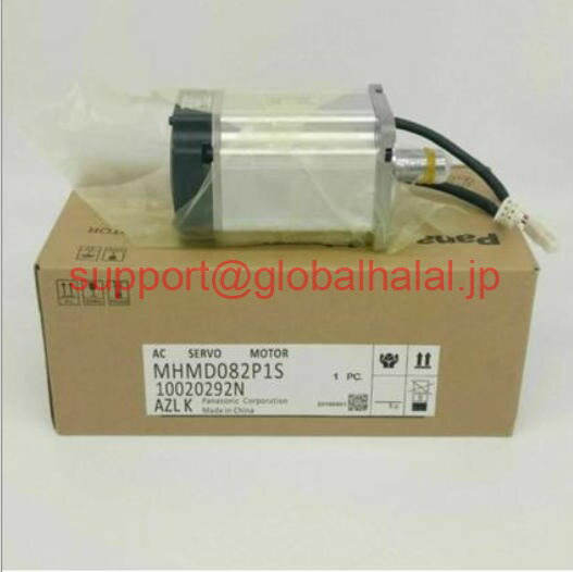 Rakuten - 新品【東京発★適格請求書★税込】パナソニックMHMD082P1Sサーボモーター750W 【6ヶ月保証】