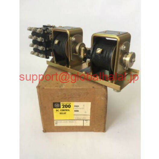 SHARP - 新品【東京発★適格請求書★税込】アレン?ブラッドリー 200-EXL840Z1 DC コントロールリレー 125VDC コイル 8NO-4NC 8 極 NEMA 0 【6ヶ月保証】