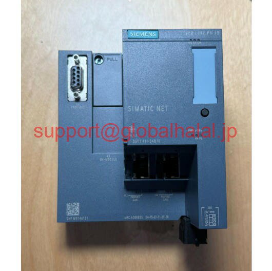 新品【東京発★適格請求書★税込】シーメンス 6GK1411-5AB10 6GK1 411-5AB10 IE/PB リンク PN IO モジュール 【6ヶ月保証】
