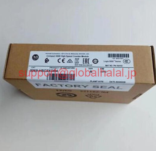 新品Allen Bradley 5069-HSC2XOB4 CompactLogix カウンター モジュール 