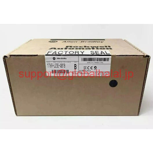 新品Allen Bradley 1769-L23E-QB1B Compactlogix コントローラ モジュール Ser B 