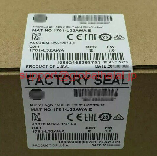 新品AB 1761-L32AWA / E MicroLogix1200 32 ポイント コントローラ 