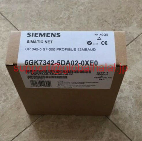 DELL - 新品【東京発★適格請求書★税込】シーメンス 6GK7 342-5DA02-0XE0 プロセスモジュール 【6ヶ月保証】