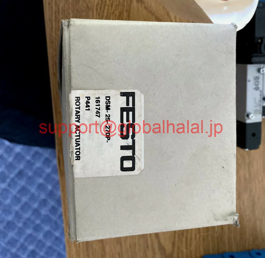 新品【東京発★適格請求書★税込】DSM-25-270-A-B Festo Mti4ma == 【6ヶ月保証】