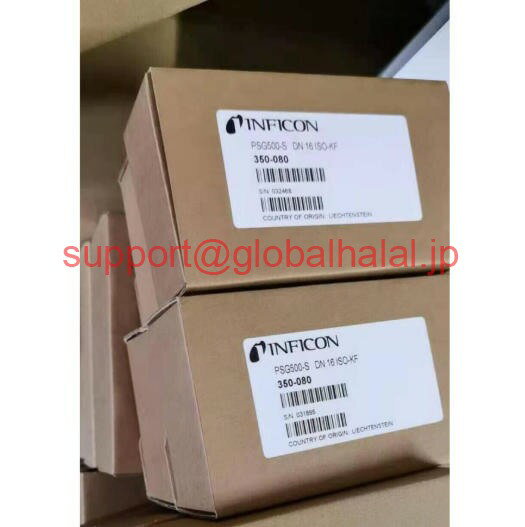 新品INFICON PSG500-S DN16ISO-KF 350-080 .SHIP VIA 