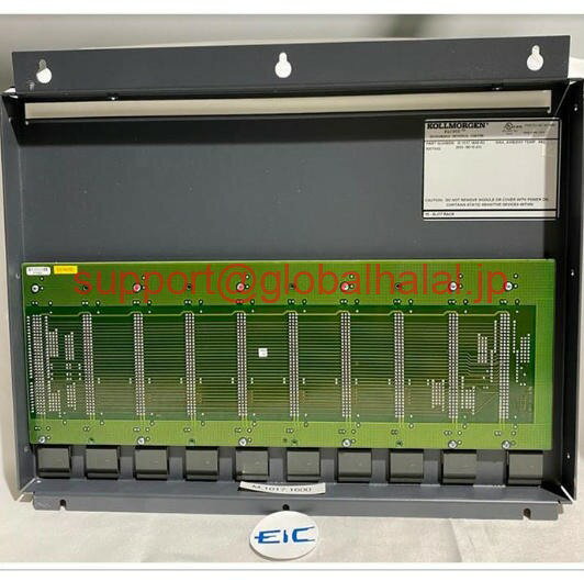 新品Kollmorgen 10-Slot Rack / M.1017.1600 