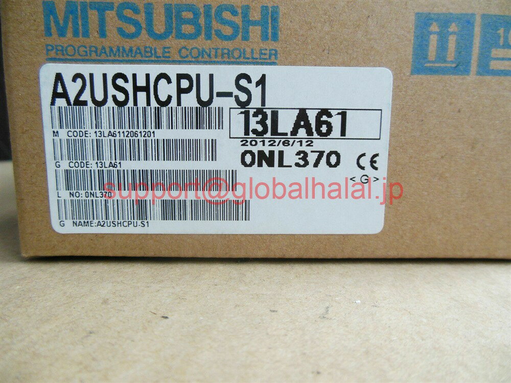 新品【東京発★適格請求★税込】三菱★MITSUBISHI 　CPUユニット A2USHCPU-S1【6ヶ月保証】