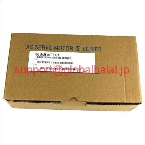 网络电脑（UMPC） - 新品【東京発★適格請求書★代引可】Yaskawa sgmah-01baa6cサーボモーター/ 【6ヶ月保証】