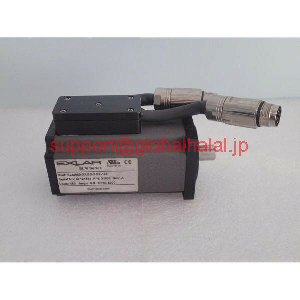 新品【東京発★適格請求書★代引可】Exlar SLM SLM060-XXGS-SM2-168 31938 460Vサーボモーター 【6ヶ月保証】