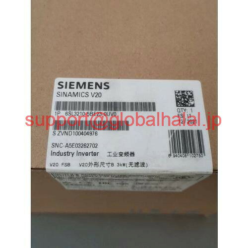 Other - 新品【東京発★適格請求書★代引可】6SL3210-5BE23-0UV0インバーターブランド 【6ヶ月保証】