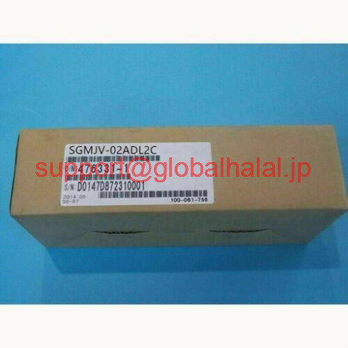 新品【東京発★適格請求書★代引可】サーボモーターSGMJV-02ADL2C YK52【6ヶ月保証】