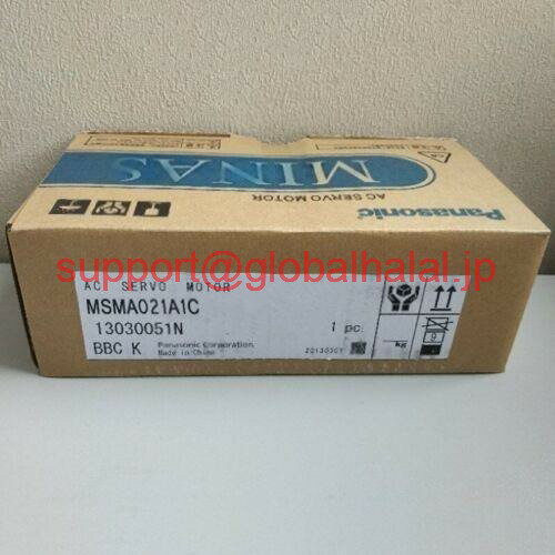 新品【東京発★適格請求書★代引可】MSMA021C1Aサーボモーター【6ヶ月保証】