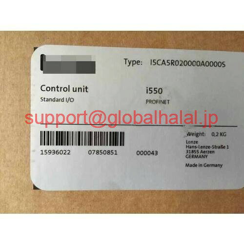SHARP - 新品【東京発★適格請求書★代引可】Lenze I5DAE175F10010000S【6ヶ月保証】
