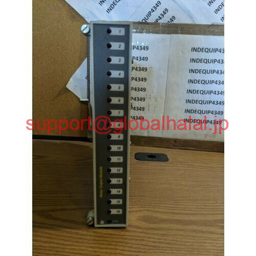 新品Metso Automation IOP118 081820リレー出力モジュールRev B1/E 4C2 