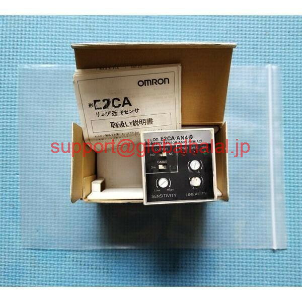 NEC - 新品【東京発★適格請求書★代引可】Omron E2CA-AN4D 【6ヶ月保証】