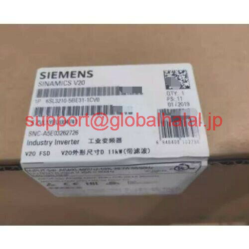 新品【東京発★適格請求書★代引可】6SL3210-5BE31-1CV0 周波数コンバータ 6SL3210-5BE31-1CV0 【6ヶ月保証】