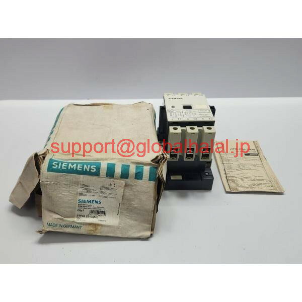 樂天商城 - 新品【東京発★適格請求書★代引可】SIEMENS 3TF4822-0AM0 3-POLE OR 【6ヶ月保証】