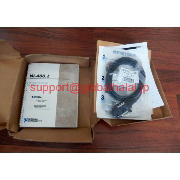 乐天商城 - 新品【東京発★適格請求書★代引可】National Instrument 777332-02 PCMCIA-GPIB、NI-488.2 WindowsNT用、2Mケーブル 【6ヶ月保証】