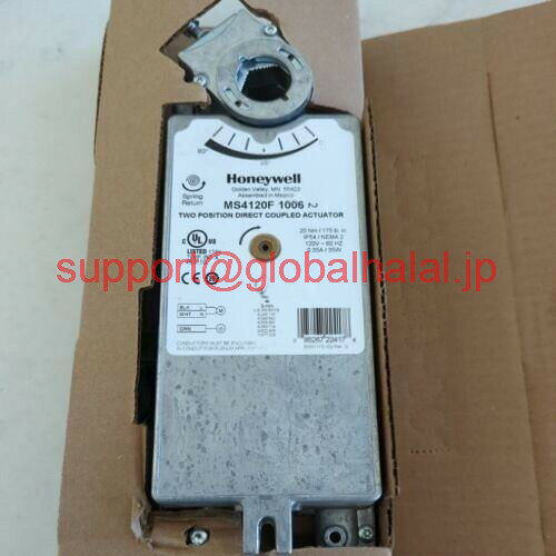 Rakuten - 新品【東京発★適格請求書★代引可】Honeywell MS4120F1006/U Honeywell速作用、アクチュエーター 【6ヶ月保証】