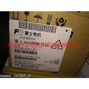 Rakuten - 新品【東京発★適格請求書★代引可】富士サーボモーター GYS401D5-HC2 400W 【6ヶ月保証】