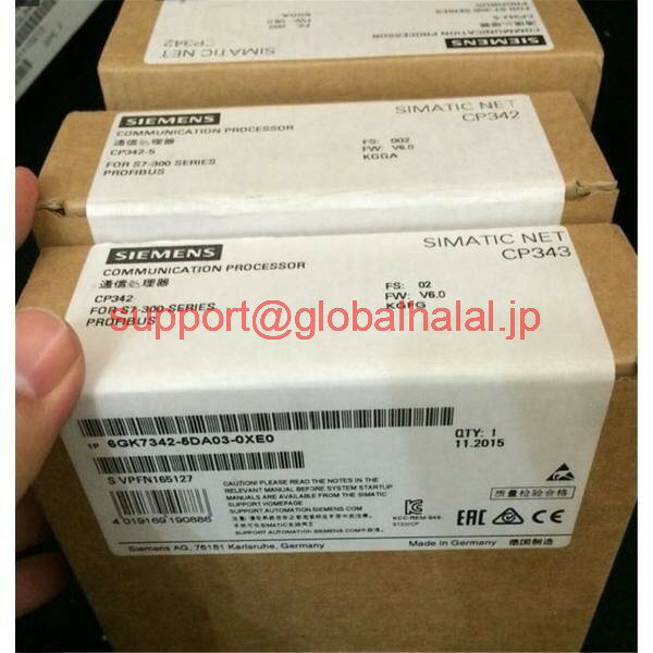 Rakuten - 新品【東京発★適格請求書★代引可】6GK7342-5DA03-0XE0 シーメンス 6GK7 342-5DA03-0XE0 【6ヶ月保証】