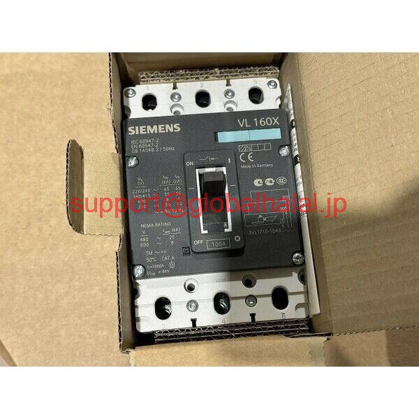 Global Halal Japan㤨ֿʡȯŬġDisyuntor Siemens 3VL1710-1DA33-0AA0 VL 160X VL160X Nuevo 6ݾڡۡפβǤʤ149,480ߤˤʤޤ
