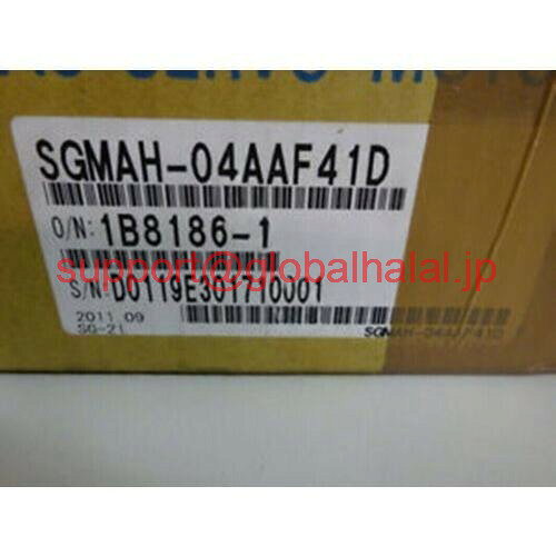 ASUS - 新品【東京発★適格請求書★代引可】Yaskawa Servo Motor SGMAH-04AAF41D【6ヶ月保証】
