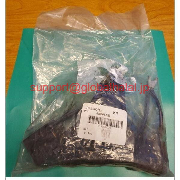 乐天商城 - 新品【東京発★適格請求書★代引可】Baldor Carbon Brush 419904-52T 8つのブラシの密閉バッグセット13-631591 【6ヶ月保証】
