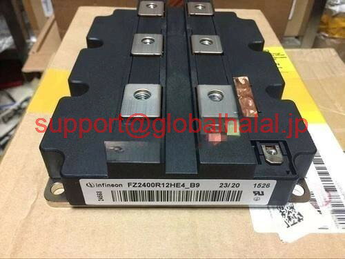 SHARP - 新品【東京発★適格請求書★代引可】FZ2400R12HE4_B9 FZ2400R12HE4-B9モジュール 【6ヶ月保証】