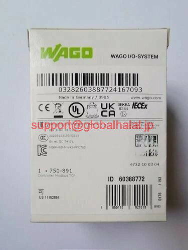 新品750-891コントローラーmodbus tcp