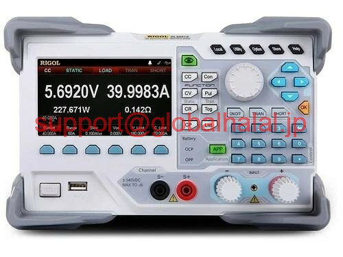 新品【東京発★適格請求書★代引可】Rigol DL3021プログラム可能な電子負荷（シングルチャネル）【6ヶ月保証】