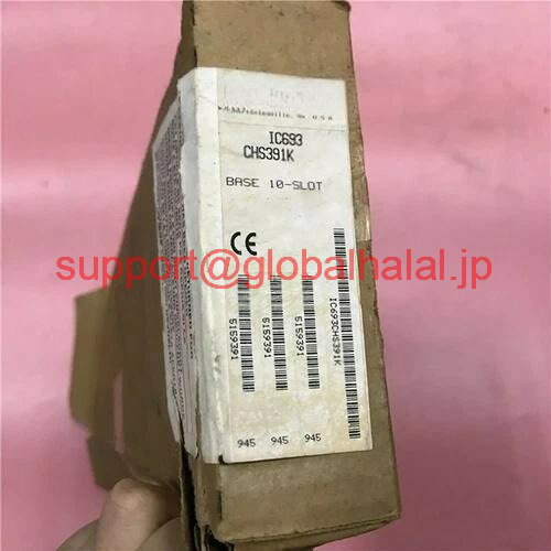 樂天商城 - 新品【東京発★適格請求書★代引可】IC693CHS391Kのモジュール 【6ヶ月保証】