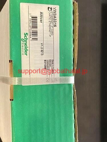 Hewlett Packard - 新品【東京発★適格請求書★代引可】シュナイダーエレクトリック Altivar イーサネット IP カード VW3A3316 【6ヶ月保証】