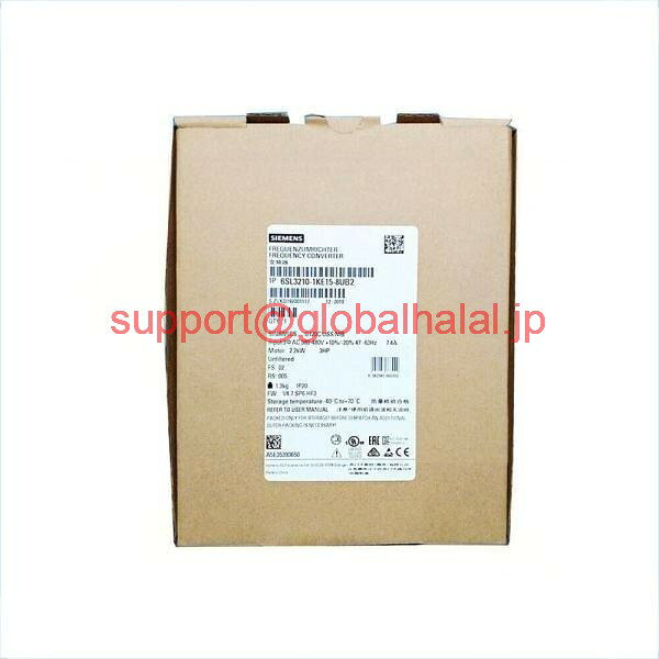 Rakuten - 新品【東京発★適格請求書★代引可】6SL3 210-1KE15-8UB2 シーメンス周波数コンバータモジュール 【6ヶ月保証】