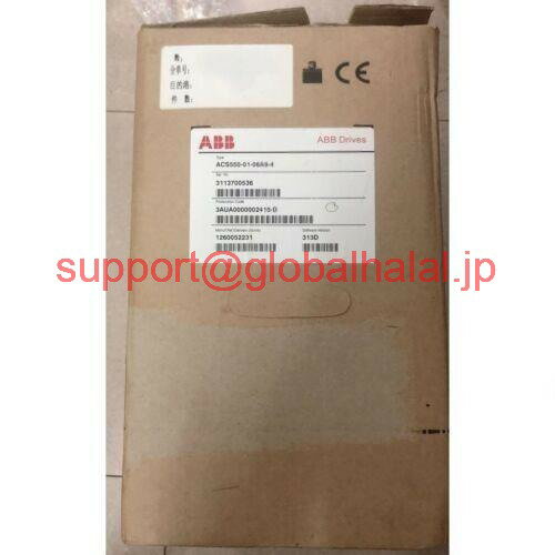 乐天商城 - 新品【東京発★適格請求書★代引可】インバーターACS550-01-06A9-4 3P AC380V?480V 3KW【6ヶ月保証】
