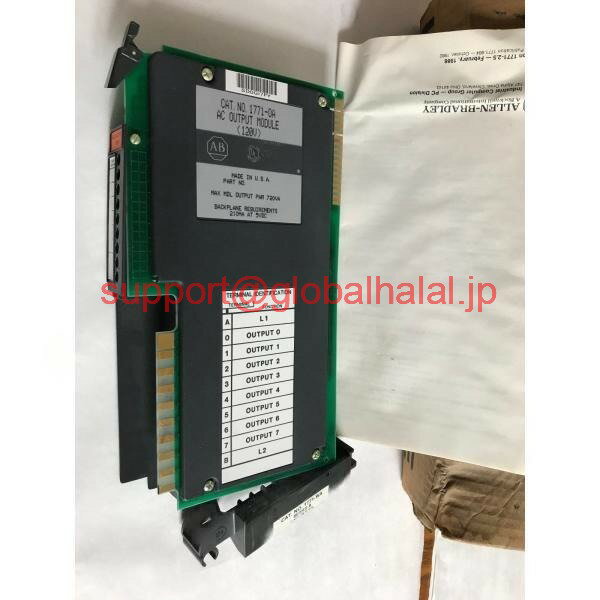 18 inches - 20 inches - 新品【東京発★適格請求書★代引可】A-B 1771-OA、Allen-Bradley 1771-OA AC出力モジュール（120V）1771-0A、SH 【6ヶ月保証】