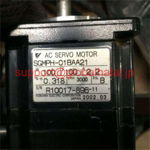SHARP - 新品【東京発★適格請求書★代引可】Yaskawa SGMPH-01BAA21/を介して 【6ヶ月保証】