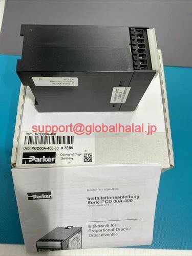 新品【東京発★適格請求書★代引可】PCD00A-400 Parker Amplifier【6ヶ月保証】