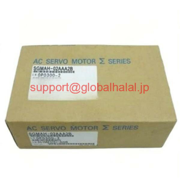 SONY - 新品【東京発★適格請求書★代引可】サーボモーターSGMAH-02AAA6B【6ヶ月保証】