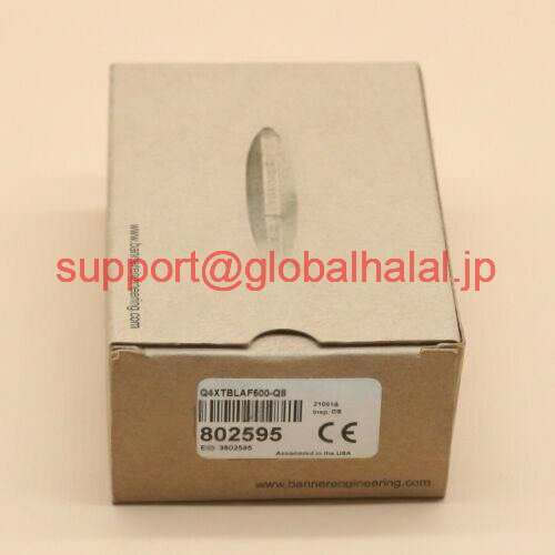 Main Unit - 新品【東京発★適格請求書★代引可】バナーq4xtblaf500-q8センサースポットストック【6ヶ月保証】