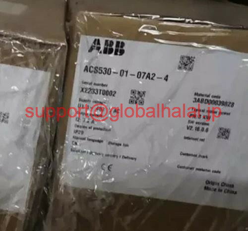 新品【東京発★適格請求書★代引可】ACS530-01-07A2-4 ACS530-01-07A2-4 3KW 【6ヶ月保証】