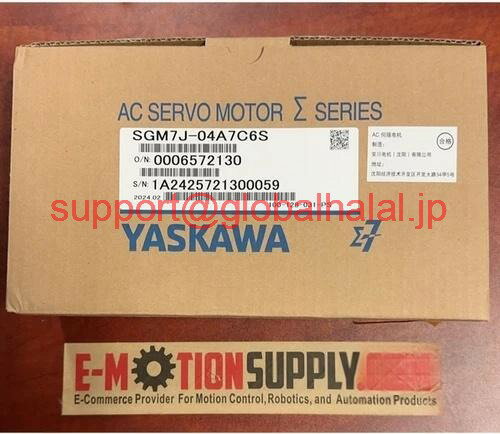 乐天商城 - 新品【東京発★適格請求書★代引可】サーボモーターSGM7J-01A7A21 YW62 【6ヶ月保証】