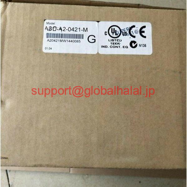 新品【東京発★適格請求書★代引可】サーボドライブASD-A2-0421-M（ASDA20421M）ASD-A2-0421-M【6ヶ月保証】