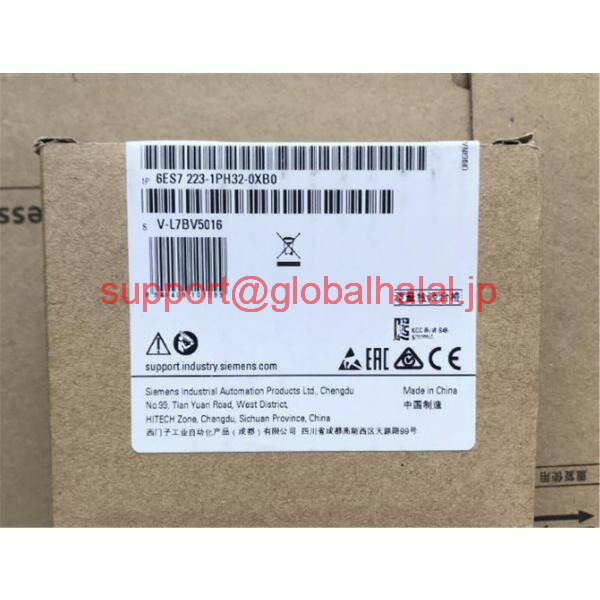 Netbook （UmPC） - 新品【東京発★適格請求書★代引可】シーメンス SM1223 DC/RLY モジュール 6ES7 223-H32-0XB0 【6ヶ月保証】