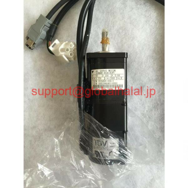 BenQ - 新品【東京発★適格請求書★代引可】Yaskawa ACサーボモーターSGMAH-A5A1A21【6ヶ月保証】