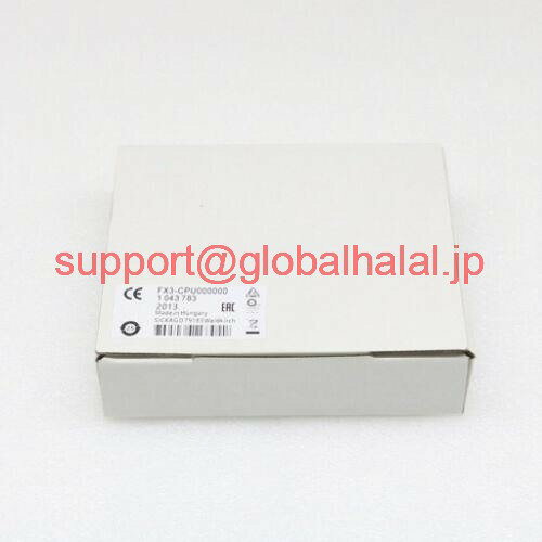 Hewlett Packard - 新品【東京発★適格請求書★代引可】FX3-CPU000000 1043783安全メインモジュール【6ヶ月保証】