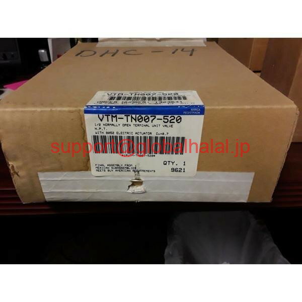 SONY - 新品【東京発★適格請求書★代引可】Jonson Controls、（VTM-TN007-520）、8052 Electric Actuator、【6ヶ月保証】
