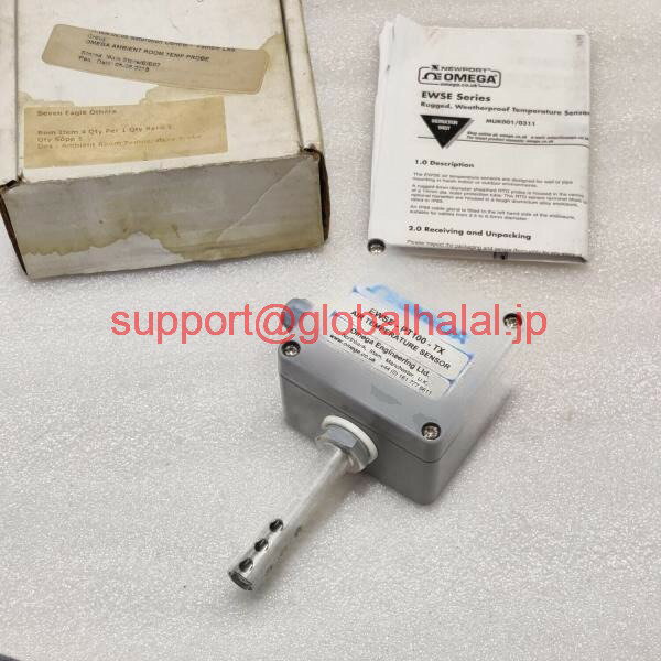 DELL - 新品【東京発★適格請求書★代引可】Omega Ewse-PT100-TX気温センサー、頑丈な、耐候性、 - 【6ヶ月保証】